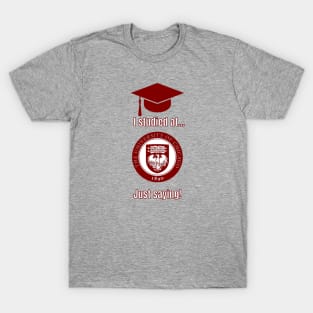 Chicago University T-Shirt, college apparel, unisex t-shirts, university t-shirts, alumni clothing, Chicago University, gift ideas, college T-Shirt